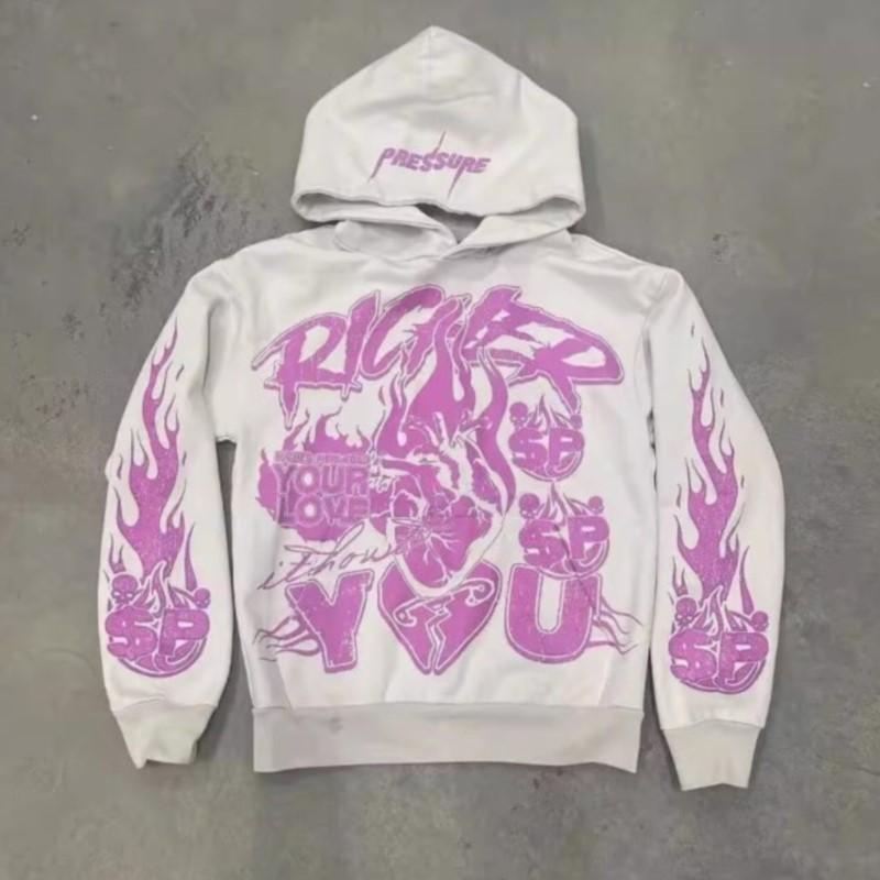 ZYLLO New Streetwear 3D Printed Y2K Men's / Women's Pullover Harajuku Retro Loose Casual High Street Hoodie Sweatshirt