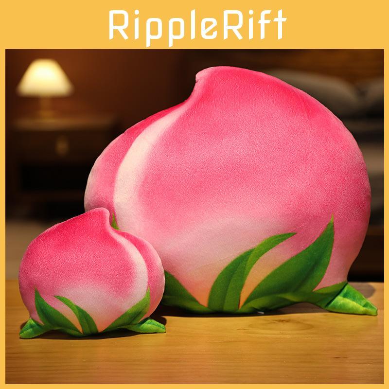 Cartoon Honey Peach Plush Toys Good Fortune Symbols Special Occasions Gifts