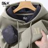 Baleno Herren S&K Serie Fleecegefüttertes Kapuzensweatshirt