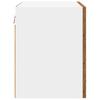 Wall Mounted Cabinet 2 pcs Reclaimed Wood Look 40 x 31 x 40 cm Engineered Wood