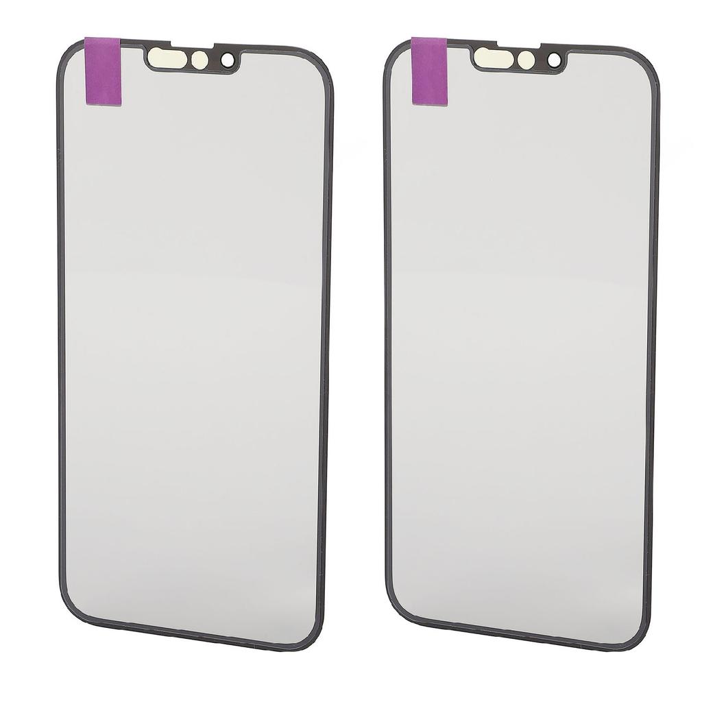 2Pcs Phone Screen Glass Repair Kit Phone Display Protector with Tool Kit for IOS 14 Plus