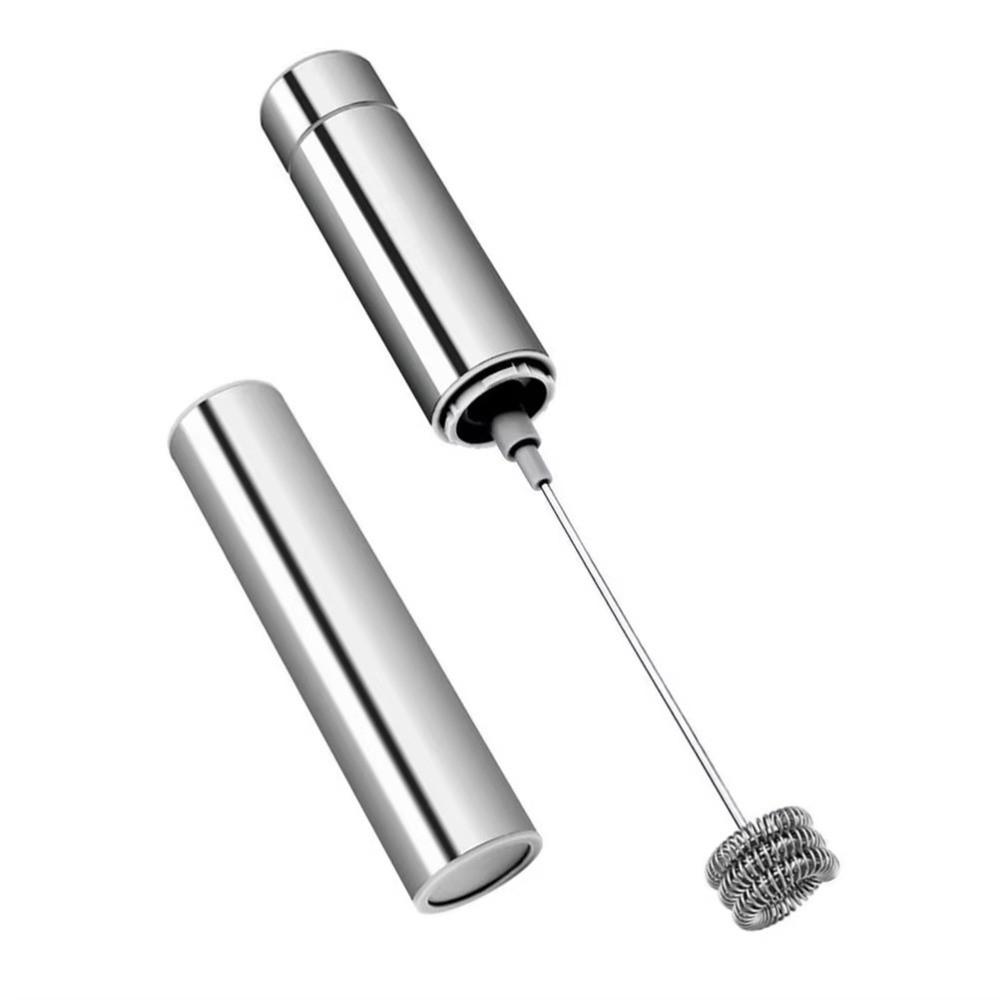 Stainless Steel Handheld Frother High Speed Coffee Frother Egg Beater Milk Foamer  Coffee Shop