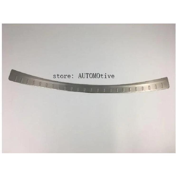 Stainless Steel Inner Rear Bumper Protector Sill Trunk Tread Plate Trim Fit For Toyota RAV4 RAV 4 2014 2015 2016