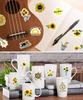 50Pcs Sunflower Stickers Decals You are My Sunshine Stickers for Kids Teens Adults Waterproof Vinyl Stickers for Laptop Water Bottle Guitar Scrapbo