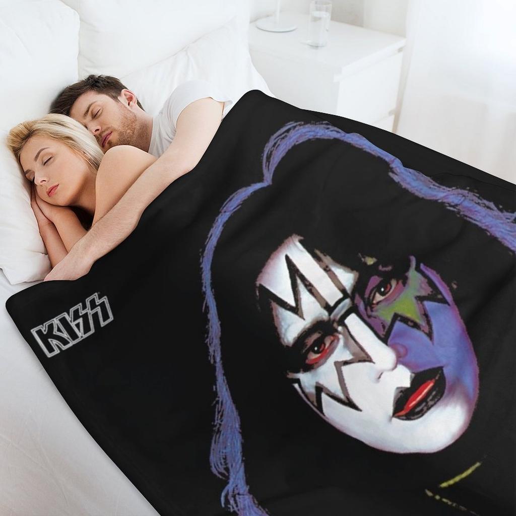 Ace frehley Throw Blanket Sofa Throw Warm Luxury Brand christmas decoration Blankets