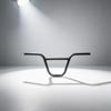 Hollow Upward-Curving Ends Wide Mountain Bike Bar Riser Handlebar