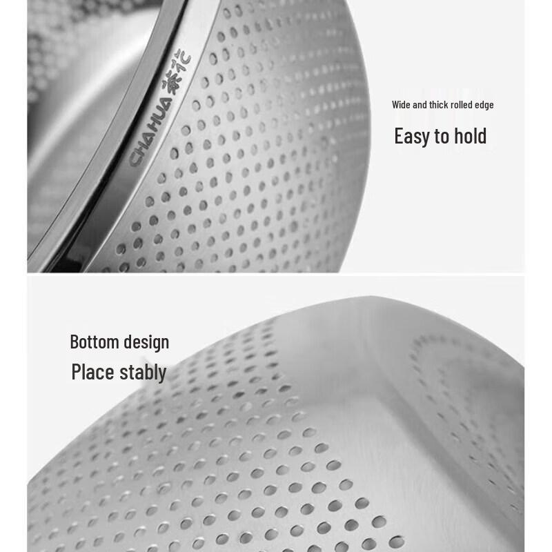 Camellia Stainless Steel Kitchen Drain Basket