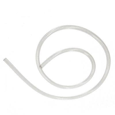 Water Cooling Pipe Spring 100cm Length 7.5mm Outer Diameter Anti Folding Spring for Inner Diameter