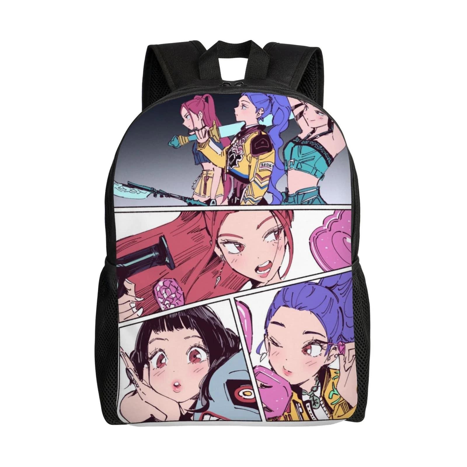 

Рюкзак с принтом для студентов One Size