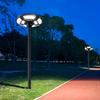 Solar Powered Outdoor Yard Light UFO Solar Charging Courtyard Light Automatic On/Off from Dawn To Dusk Source With Motion Sensor