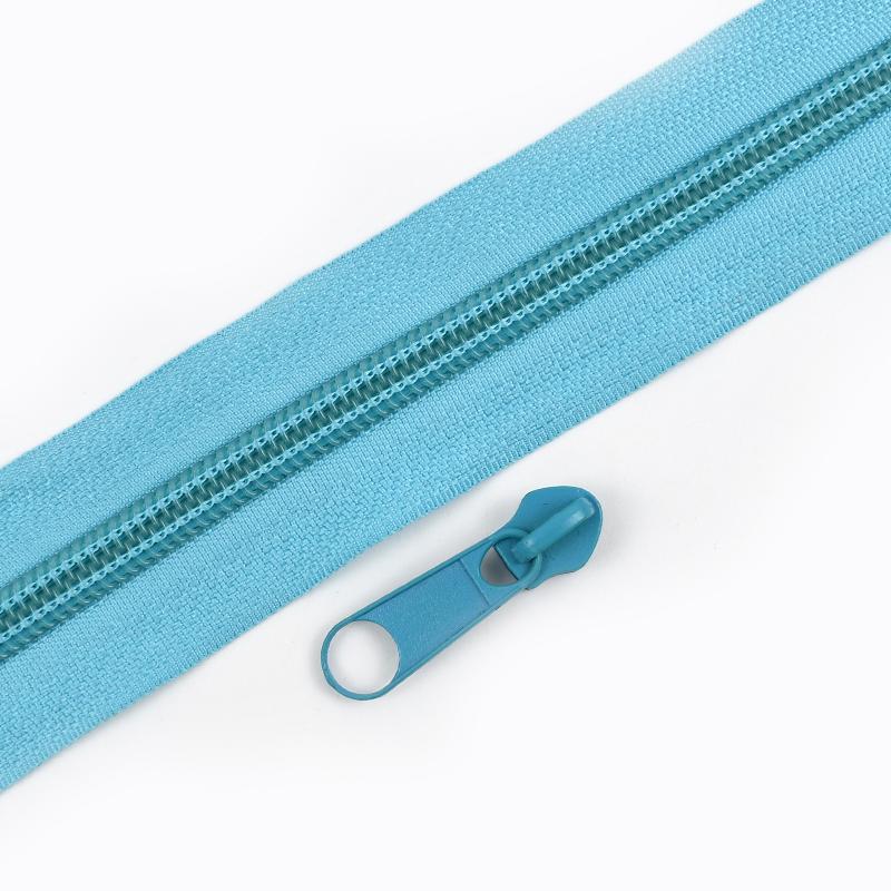 3# 5# Meetee 3/5/10M Rainbow Nylon Zipper Tape with Zippers Slider Decor Zip Closure Repair Kit Bag Garment Sewing Accessories
