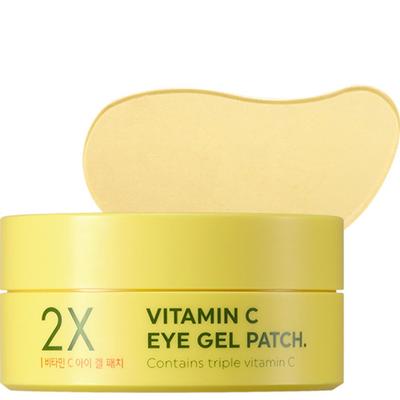 Tony Moly 2X Vitamin C Eye Gel Patch, 60 Pieces, 1 Piece