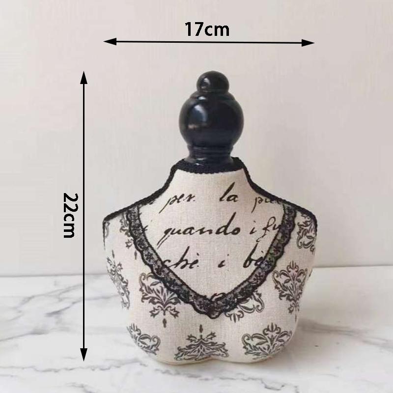 Luxury Necklace Display Stand Showcase Jewelry Display Rack Portrait Model Necklace Holder Live Streaming Jewelry Shooting Props