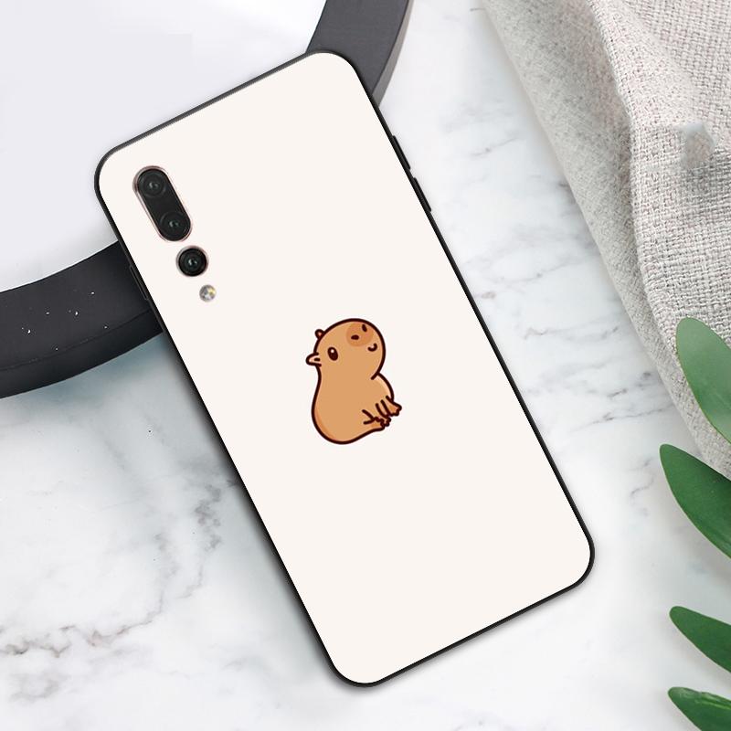 Capybara Case For Huawei Nova 12s 12i 11i 8i 7i Y73 Y70 Y90 Y60 Y72 Y61 Y91 9 10 SE P40 Lite P30 Pro