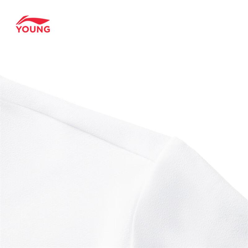 Li-Ning Kids' Quick-Dry Sporty Short Sleeve T-Shirt