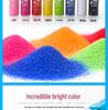 Milo Creative Sand Painting Set for Kids Ages 3-6: DIY Colored Sand Art for Early Childhood