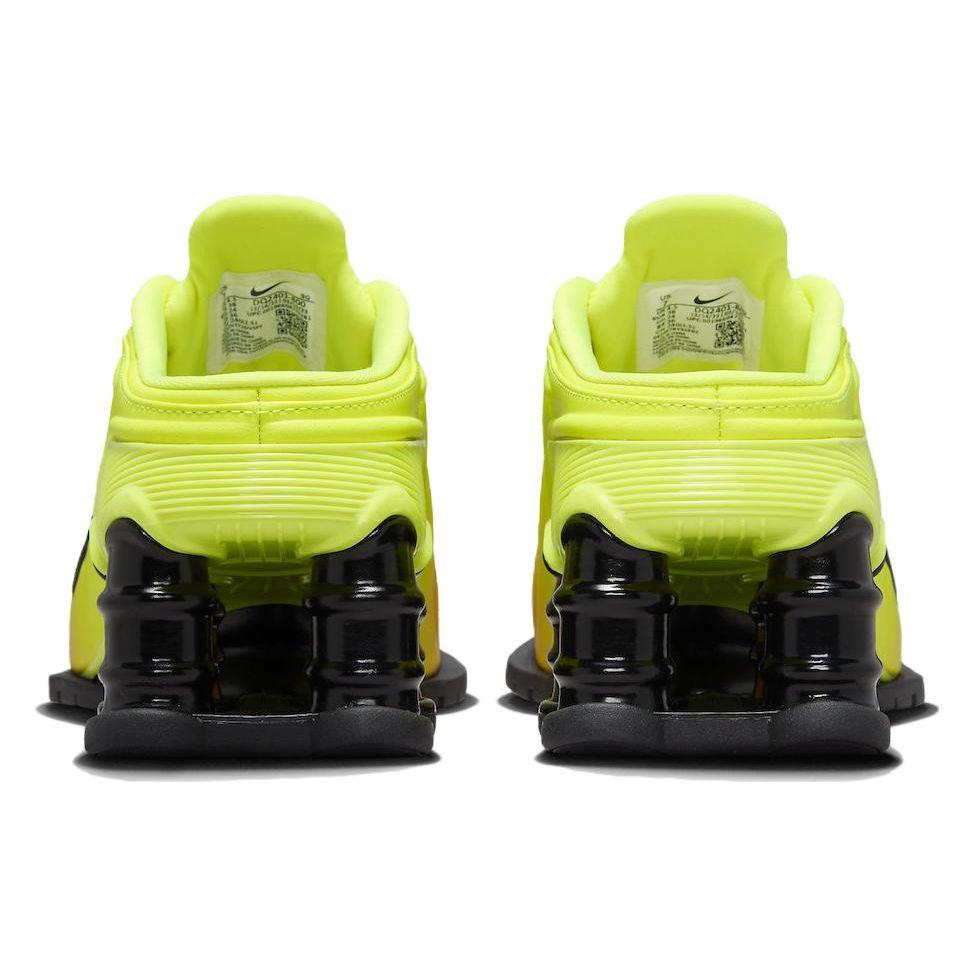 Martine Rose x Nike  Shox Mule MR4 Safety Orange Women Sneakers Black Metallic-Silver DQ2401-800