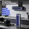 Quiet Portable Desk Fan Digital Display Phone Stand New Bladeless Cooling Fan  Kitchen Cooling
