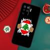 Lebanese Lebanon Flag Case For Oppo A15 A17 A57 A6 A5 Pro A54 A74 A94 A16 A76 A96 A40 A60 A80 A18 A38 A58 A78 A98