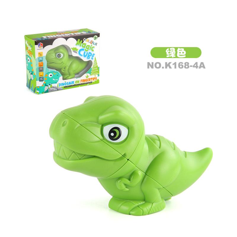 Supply Simulation Dinosaur Animal Rubik'S Cube Smooth Rotation Second-Order Special-Shaped Rubik'S Cube Children'S Science And Education Toys