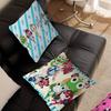 Classic Comedy Anime K-Keroro Personalized Pillow Cover Kids Bedroom Wild Party Decor Pillowcase Kid Birthday Shower Gift