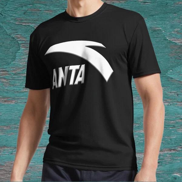 New Awesome Anta Logo Active T-Shirt Logo American T-Shirt Funny Size S to 5XL XXXL