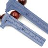 Double Scale Calipers Easy Carry  Sliding Measurement Tool for Measuring Gemstones
