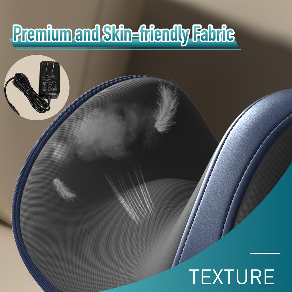 3D Shiatsu Foot Massager for Circulation and Relax Foot Massager Machine with Deep-Kneading and Heat Help Gift for Calf Massager