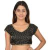 Pakisatni Party Wedding Wear Ethnic Blouse Indian Women's Silk Blend Choli Dress