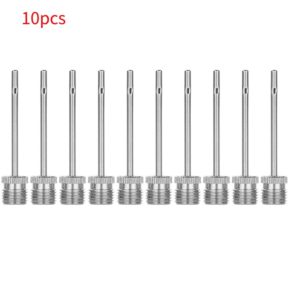 Sport Ball Inflating Pump Needle For Football Basketball Inflatable Adaptor Steel Pump Pin Ball Needle Inflating Pump Needle