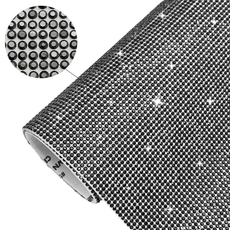 Self-Adhesive Rhinestone Sheets for DIY Car Decoration and Jewelry