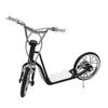 Güverte Scooter Oyuncakları 13x16.5cm5.1x6.5in Canlı Kendin Yap Alaşım Malzeme Siyah Minyatür Oyuncaklar Scooter