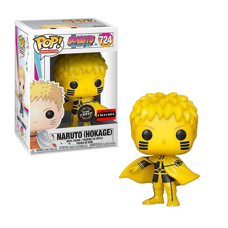 Hochwertige Pop Trans Naruto Actionfigur Spielzeug mit Sasuke und Kakashi
