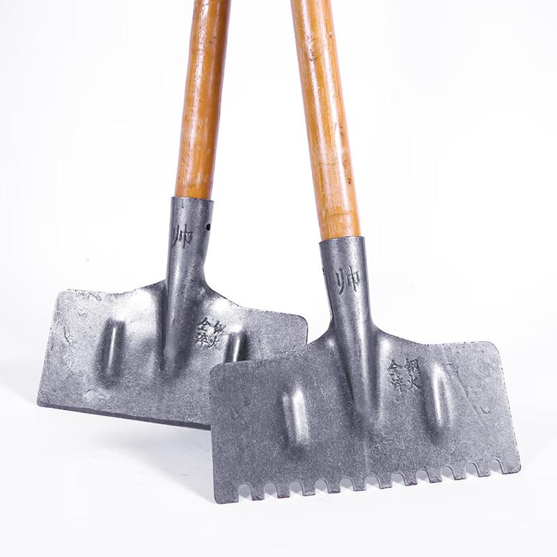 Manganese Steel Winter Ice Scraper & Snow Shovel