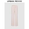 UR 2026 Women's Textured Wide-Leg Trousers