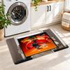 Flannel Kitchen Mat Lamine Yamal Soft Area Rug Non Slip Floor Carpet Home Decoration