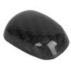 Gear   Knob Unlock Button Cov  Carbon      Lev  Unlock Button Trim Replacement for   G37 FX35   QX70 QX50