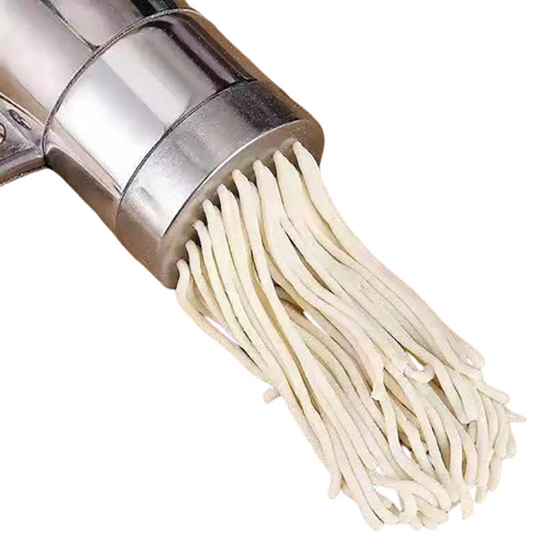 Edelstahl Spaghetti Presse Nudelmaschine Manuelle Nudelmaschine Fruchtsaftpresse Mit 2 Oder 5 Pressformen