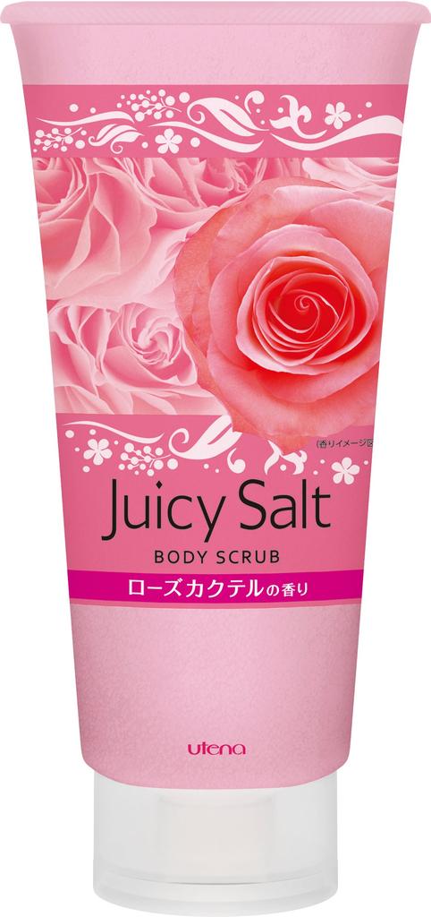 Utena JUCY SALT Body Scrub Rose 300g