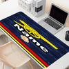 Custom Name Personalized football team Pattern Mousepad, Laptop PC Desk Mat, Decorative Desk Mat for Home Keyboard Pad Gift