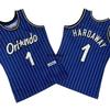Embroidered NBA Basketball Jersey Men Women - Tracy McGrady Vince Carter Shaquille ONeal Magic Johnson Kareem Abdul-Jabbar