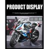 1/9 Scale BMW M1000RR S1000RR Racing Alloy Metal Diecast Motorcycle Model Simulation Hobby Collectibles Holiday Gifts for Boy Children