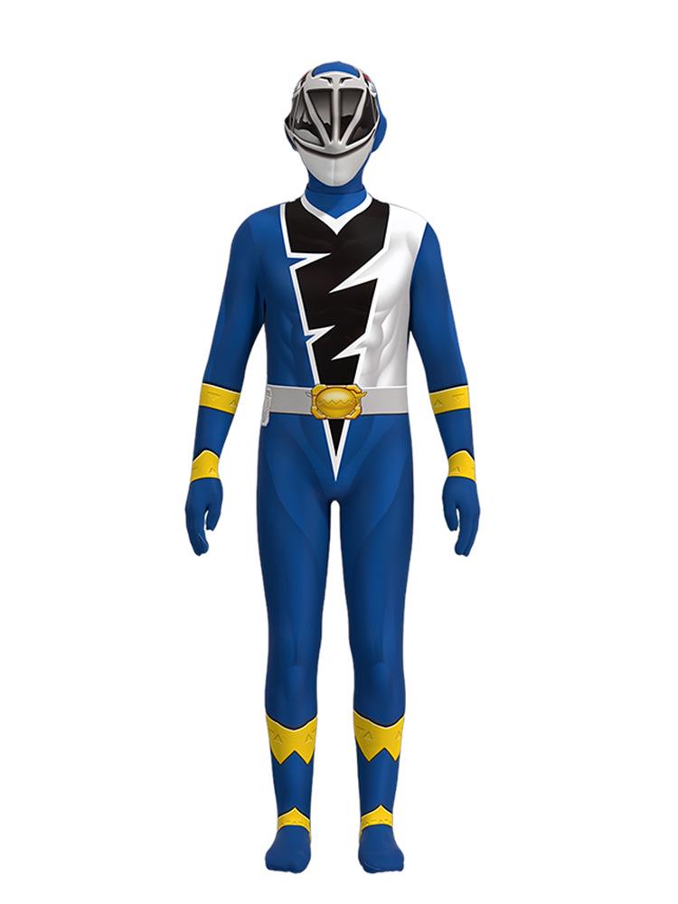 Ryusoulger Halloweenowy Rycerz Zentai Kostium Cosplay