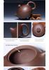 Handmade 120ml Yixing Zisha Xi Shi Teapot for Gongfu Tea
