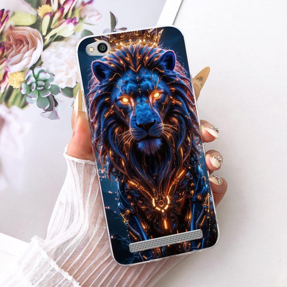 For Cover Xiaomi Redmi 4A 5A 4 4X Go Phone Case Popular Butterfly Flower Soft Slim Silicone Back Cover For Redmi4a Redmi4x Shell