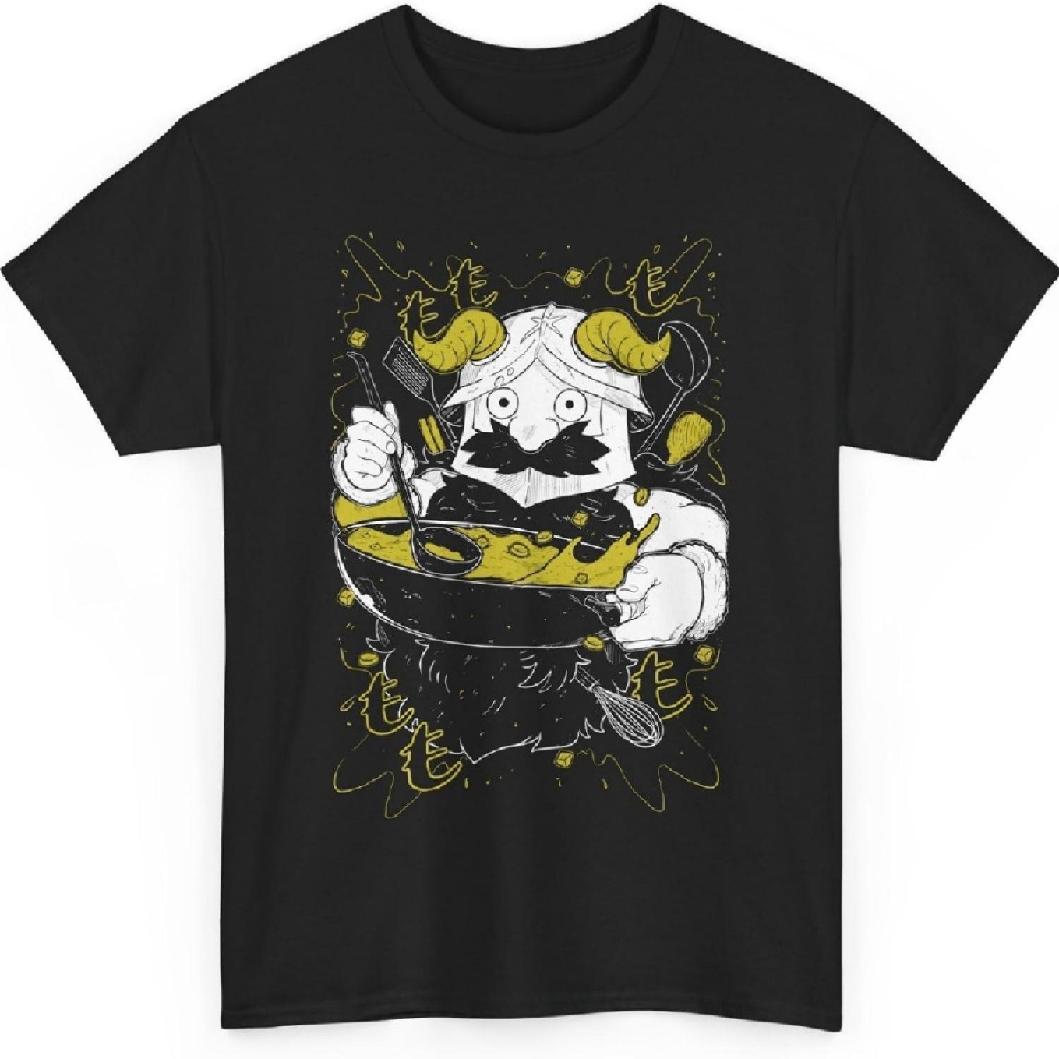 

Anime Delicious in Dungeon T-Shirt Merch Casual Short Sleeved T Shirt Unisex Tee XXXXXL