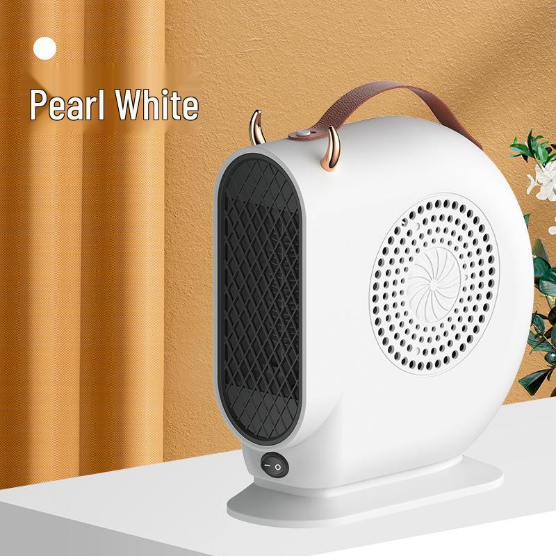 G-TO Dual-Frequency Energy-Saving Desktop Heater - Little Sun Warm Air Blower for Home, Office, and Dorm. 15cm x 14.3cm x 9.3cm