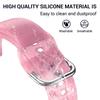 18mm/20mm/22mm Interface Fluorescent Strap For Samsung Galaxy Watch 7 For Huawei/Huami/Garmin Watch Replacement Band