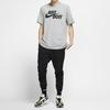 Nike Sportswear Just Do It Slogan Short Sleeve T-Shirt Men Tops Dark-Grey AR5007-063