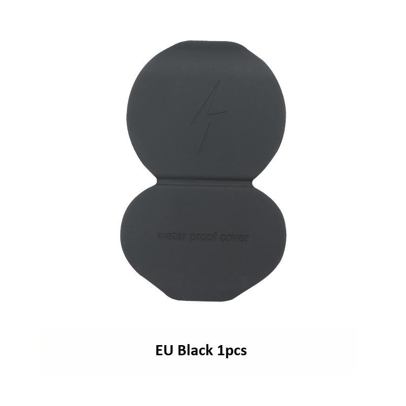 Silicone Car Charging Port Protection for Tesla Model 3 Y Juniper Waterproof Dust Plug Protective Cover an Version CCS
